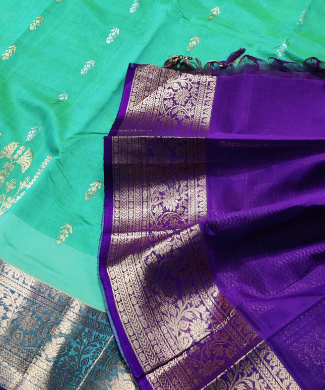 Mangalagiri Handloom Silk Saree - MGS100