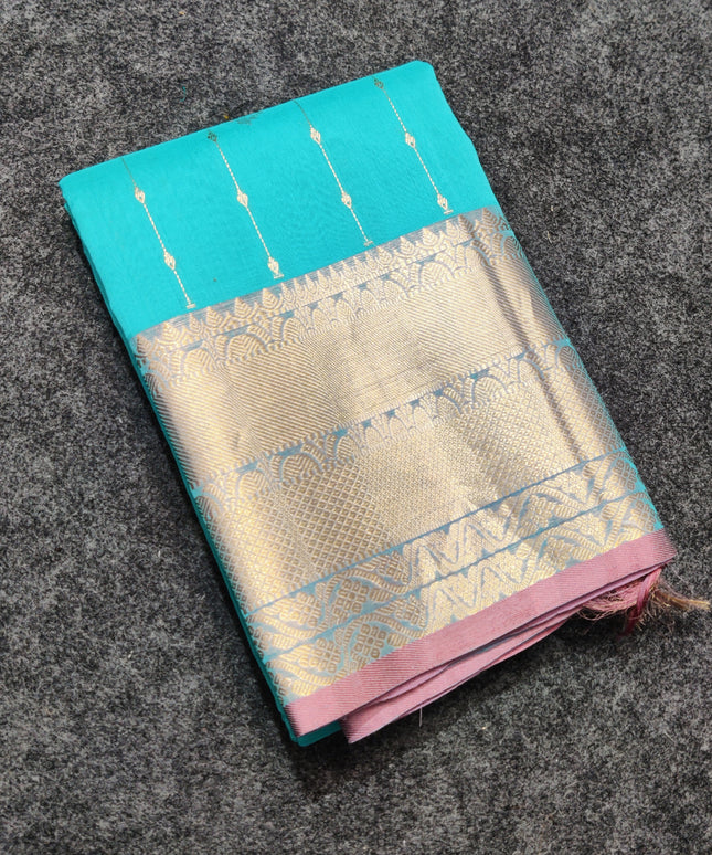 Mangalagiri Handloom Silk Saree - MGS102