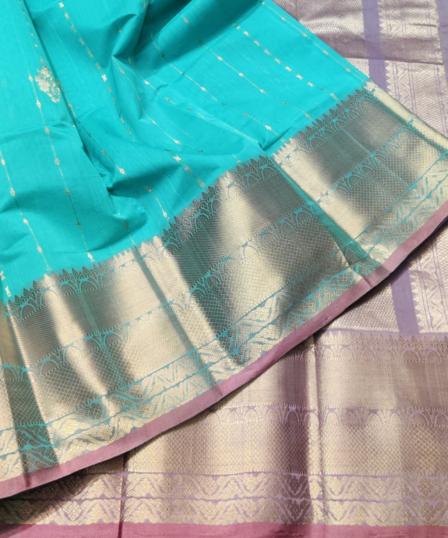 Mangalagiri Handloom Silk Saree - MGS102