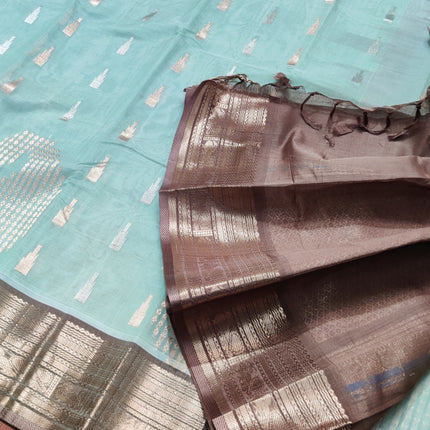 Mangalagiri Handloom Silk Saree - MGS104