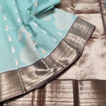 Mangalagiri Handloom Silk Saree - MGS104