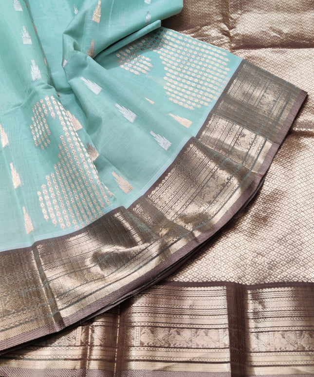 Mangalagiri Handloom Silk Saree - MGS104