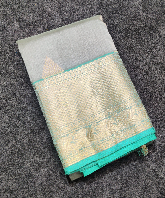 Mangalagiri Handloom Silk Saree - MGS106