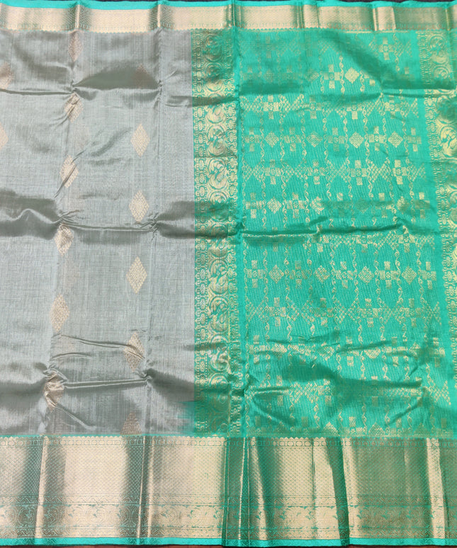 Mangalagiri Handloom Silk Saree - MGS106