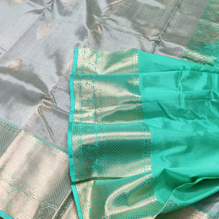 Mangalagiri Handloom Silk Saree - MGS106