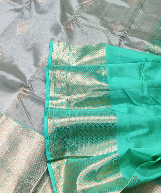 Mangalagiri Handloom Silk Saree - MGS106