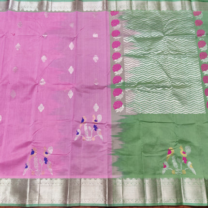 Mangalagiri Handloom Silk Saree - MGS108