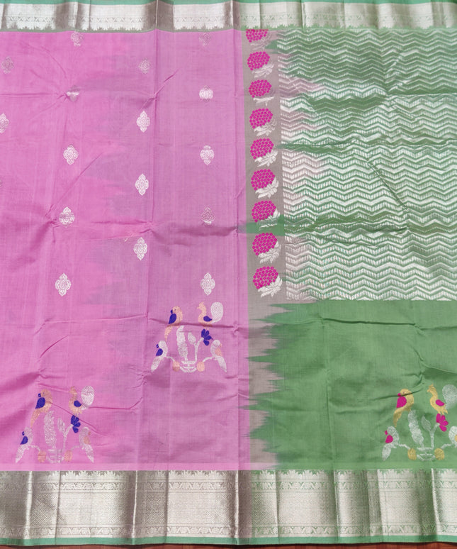 Mangalagiri Handloom Silk Saree - MGS108