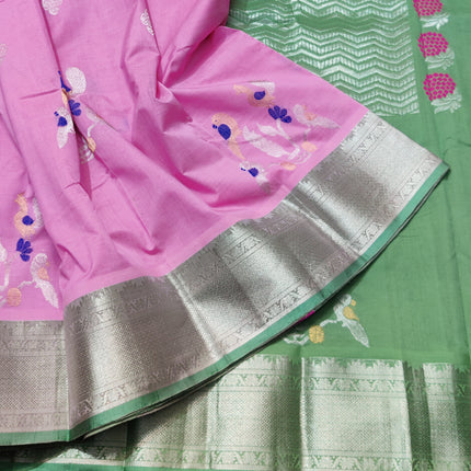 Mangalagiri Handloom Silk Saree - MGS108