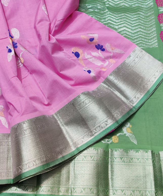 Mangalagiri Handloom Silk Saree - MGS108