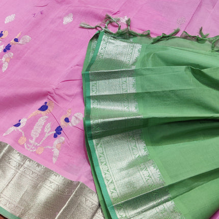 Mangalagiri Handloom Silk Saree - MGS108