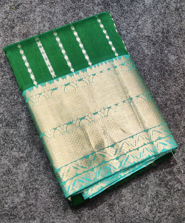 Mangalagiri Handloom Silk Saree - MGS111