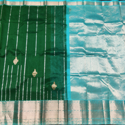 Mangalagiri Handloom Silk Saree - MGS111