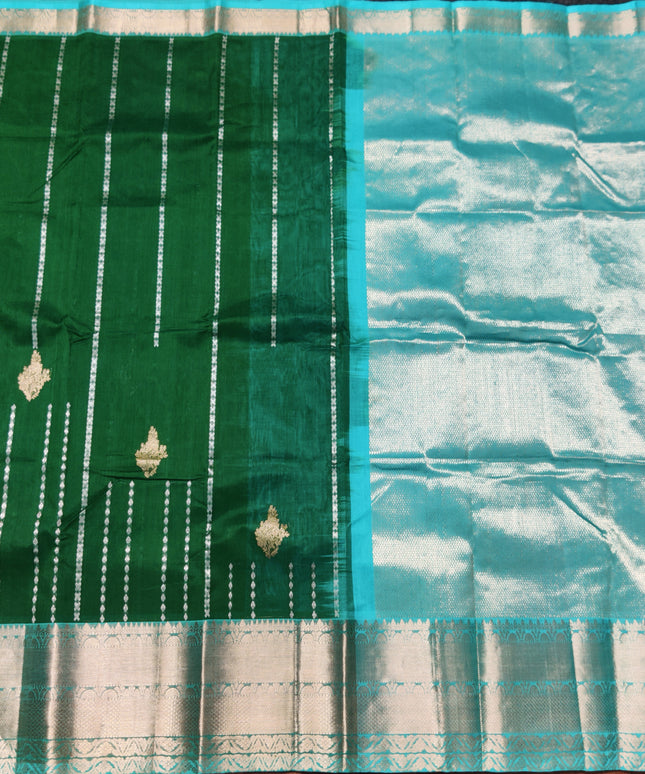 Mangalagiri Handloom Silk Saree - MGS111