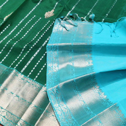 Mangalagiri Handloom Silk Saree - MGS111