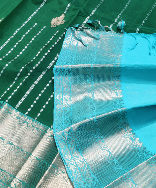 Mangalagiri Handloom Silk Saree - MGS111