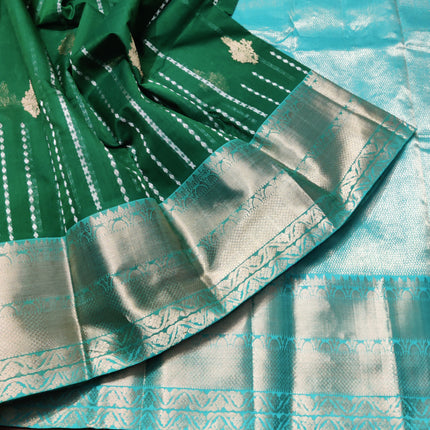 Mangalagiri Handloom Silk Saree - MGS111