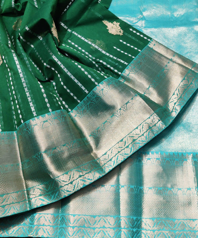 Mangalagiri Handloom Silk Saree - MGS111