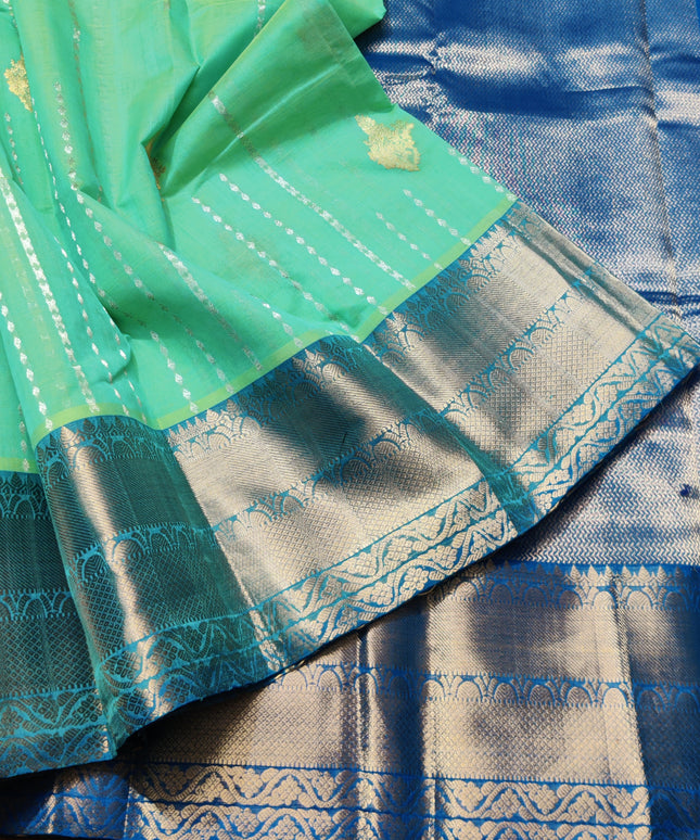 Mangalagiri Handloom Silk Saree - MGS113