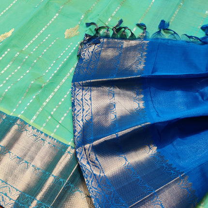 Mangalagiri Handloom Silk Saree - MGS113