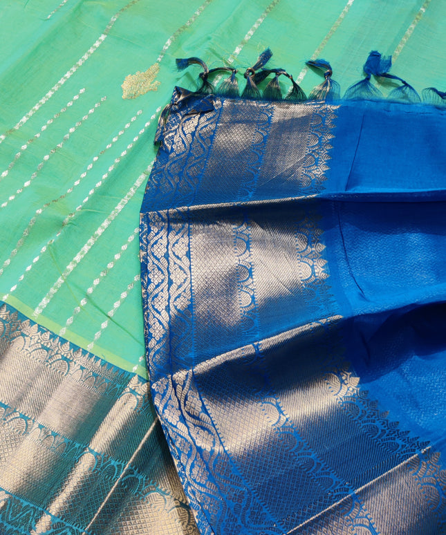 Mangalagiri Handloom Silk Saree - MGS113