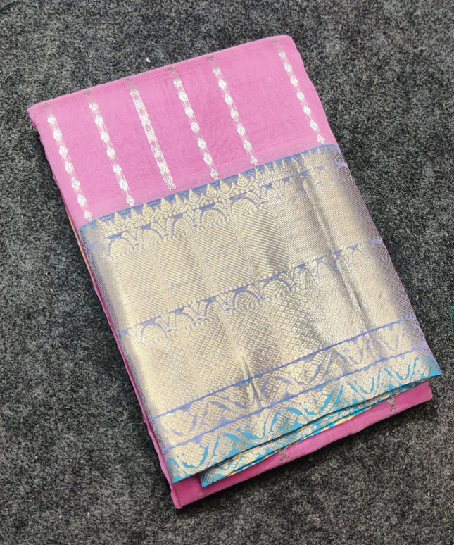 Mangalagiri Handloom Silk Saree - MGS115