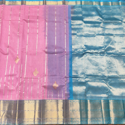 Mangalagiri Handloom Silk Saree - MGS115