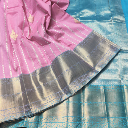 Mangalagiri Handloom Silk Saree - MGS115