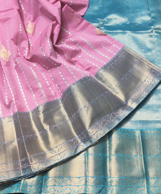 Mangalagiri Handloom Silk Saree - MGS115