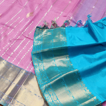 Mangalagiri Handloom Silk Saree - MGS115