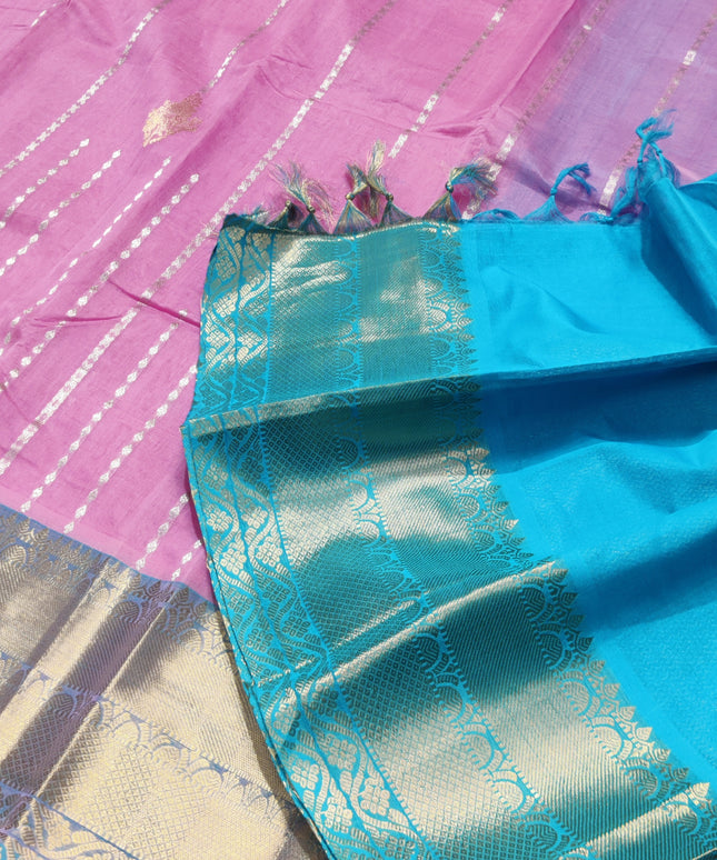 Mangalagiri Handloom Silk Saree - MGS115