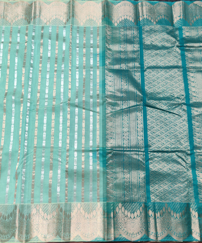 Mangalagiri Handloom Silk Saree - MGS117