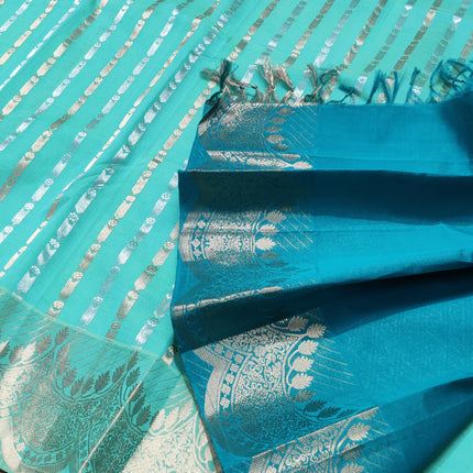 Mangalagiri Handloom Silk Saree - MGS117