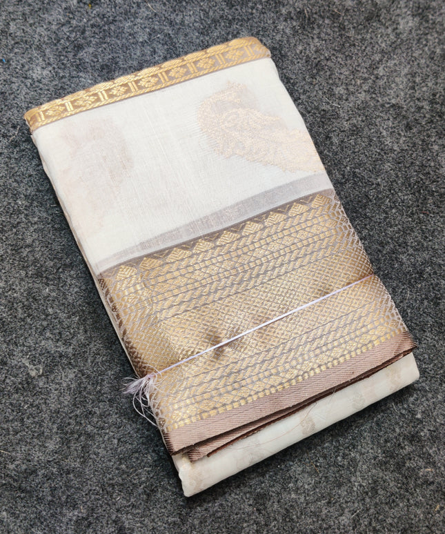 Mangalagiri Handloom Silk Saree - MGS119