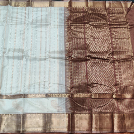 Mangalagiri Handloom Silk Saree - MGS119