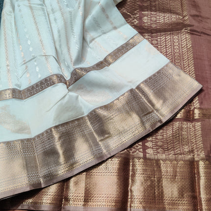 Mangalagiri Handloom Silk Saree - MGS119