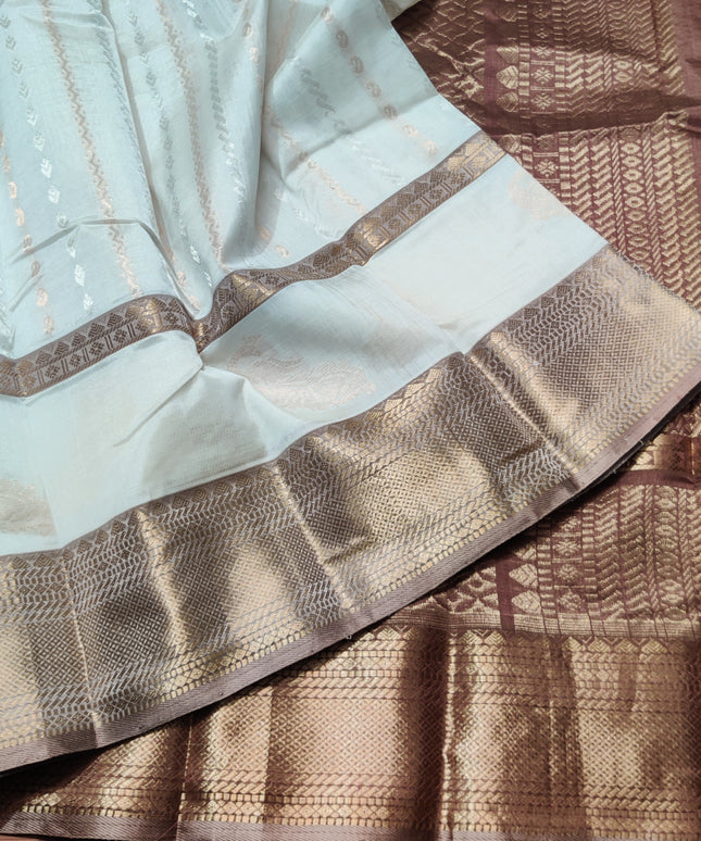 Mangalagiri Handloom Silk Saree - MGS119