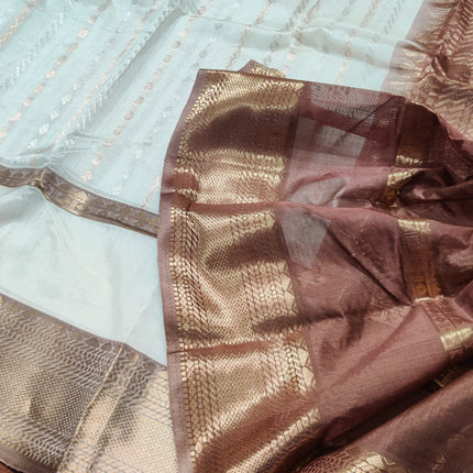 Mangalagiri Handloom Silk Saree - MGS119