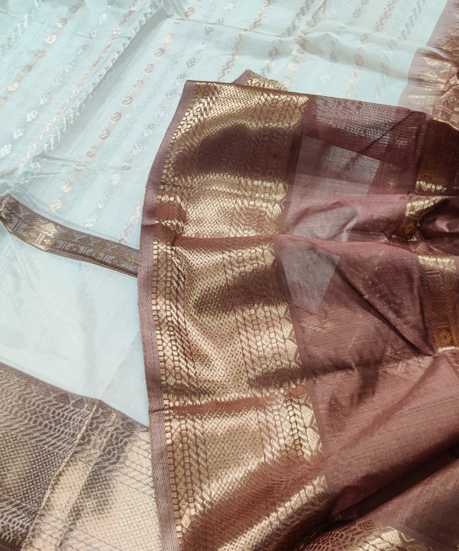 Mangalagiri Handloom Silk Saree - MGS119