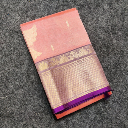 Mangalagiri Handloom Silk Saree - MGS120