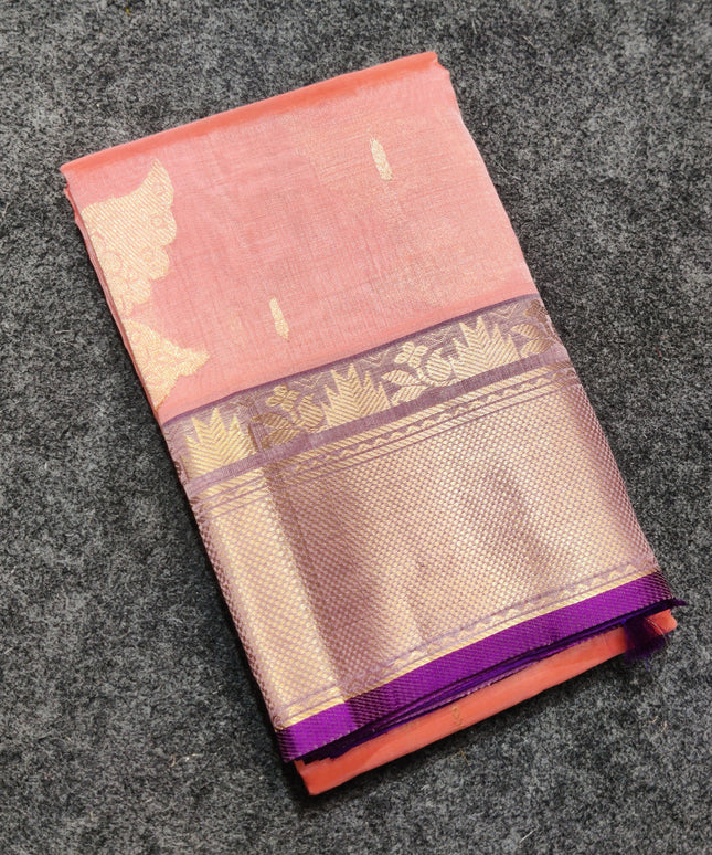 Mangalagiri Handloom Silk Saree - MGS120