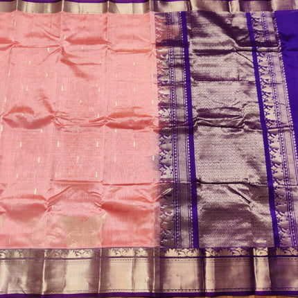 Mangalagiri Handloom Silk Saree - MGS120