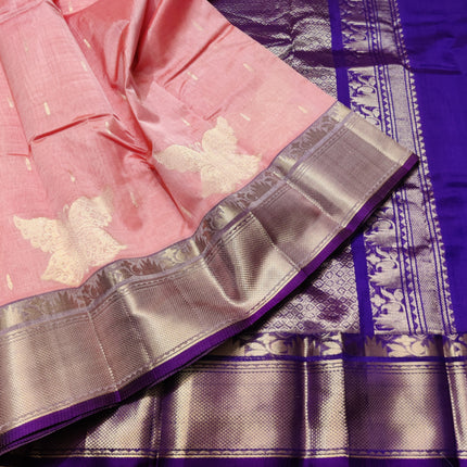 Mangalagiri Handloom Silk Saree - MGS120