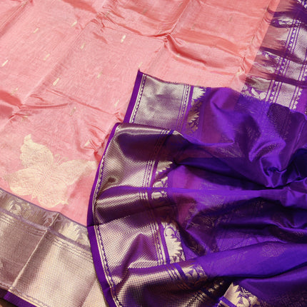 Mangalagiri Handloom Silk Saree - MGS120