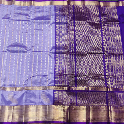 Mangalagiri Handloom Silk Saree - MGS121