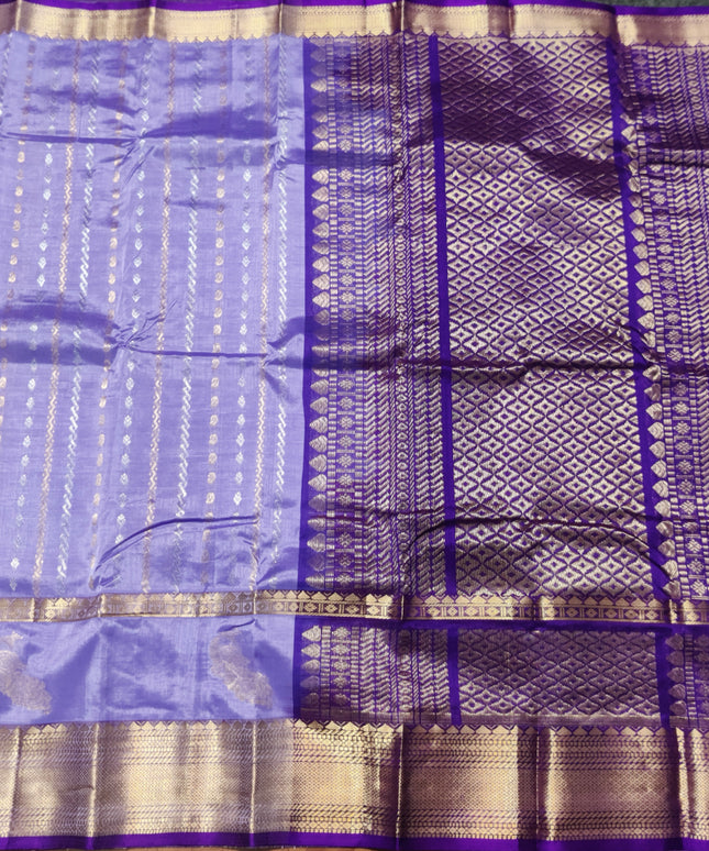 Mangalagiri Handloom Silk Saree - MGS121