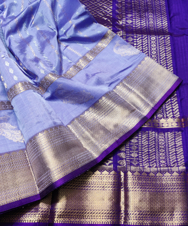 Mangalagiri Handloom Silk Saree - MGS121