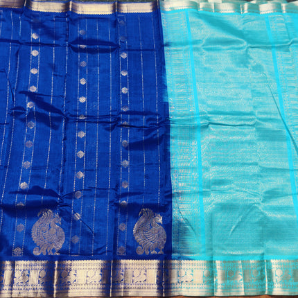 Mangalagiri Handloom Silk Saree - MGS125