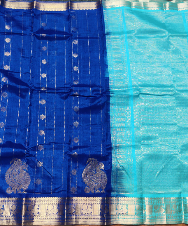 Mangalagiri Handloom Silk Saree - MGS125