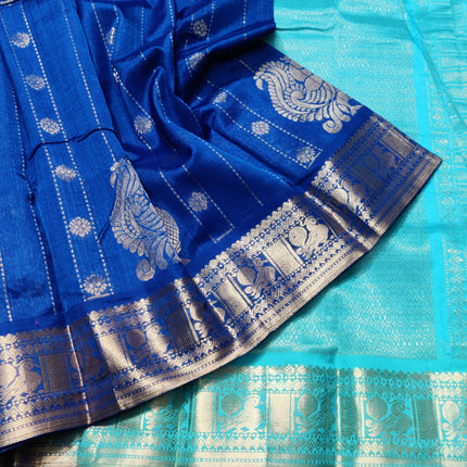 Mangalagiri Handloom Silk Saree - MGS125